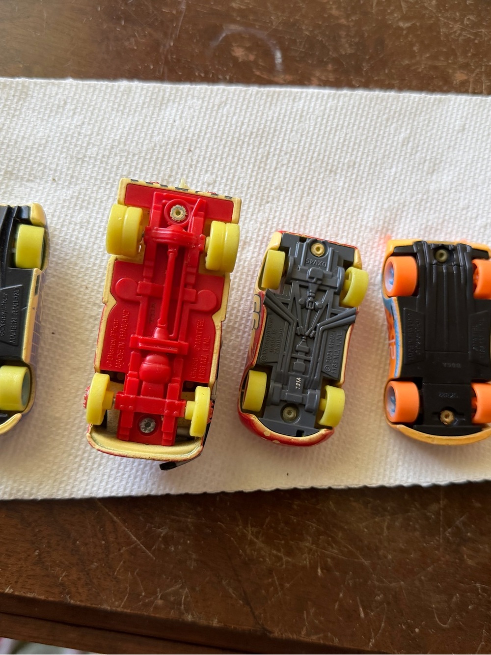 Disney Pixar Toys lighting McQueen mater glow racers race car toys Disney cars - Picture 5 of 8